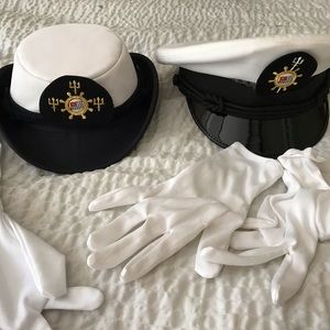 🦋 Uniform sailor hat / love boat 🦋
